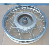 KOLO ZADNÍ 17" - JAWA 300 CL + MODEL 42 (BUBNOVÁ BRZDA)